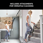 Shark Anti Hair Wrap Upright Vacuum Cleaner with Powered Lift-Away TruePet - Blue - NZ801UKT