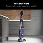Shark Anti Hair Wrap Upright Vacuum Cleaner with Powered Lift-Away TruePet - Blue - NZ801UKT