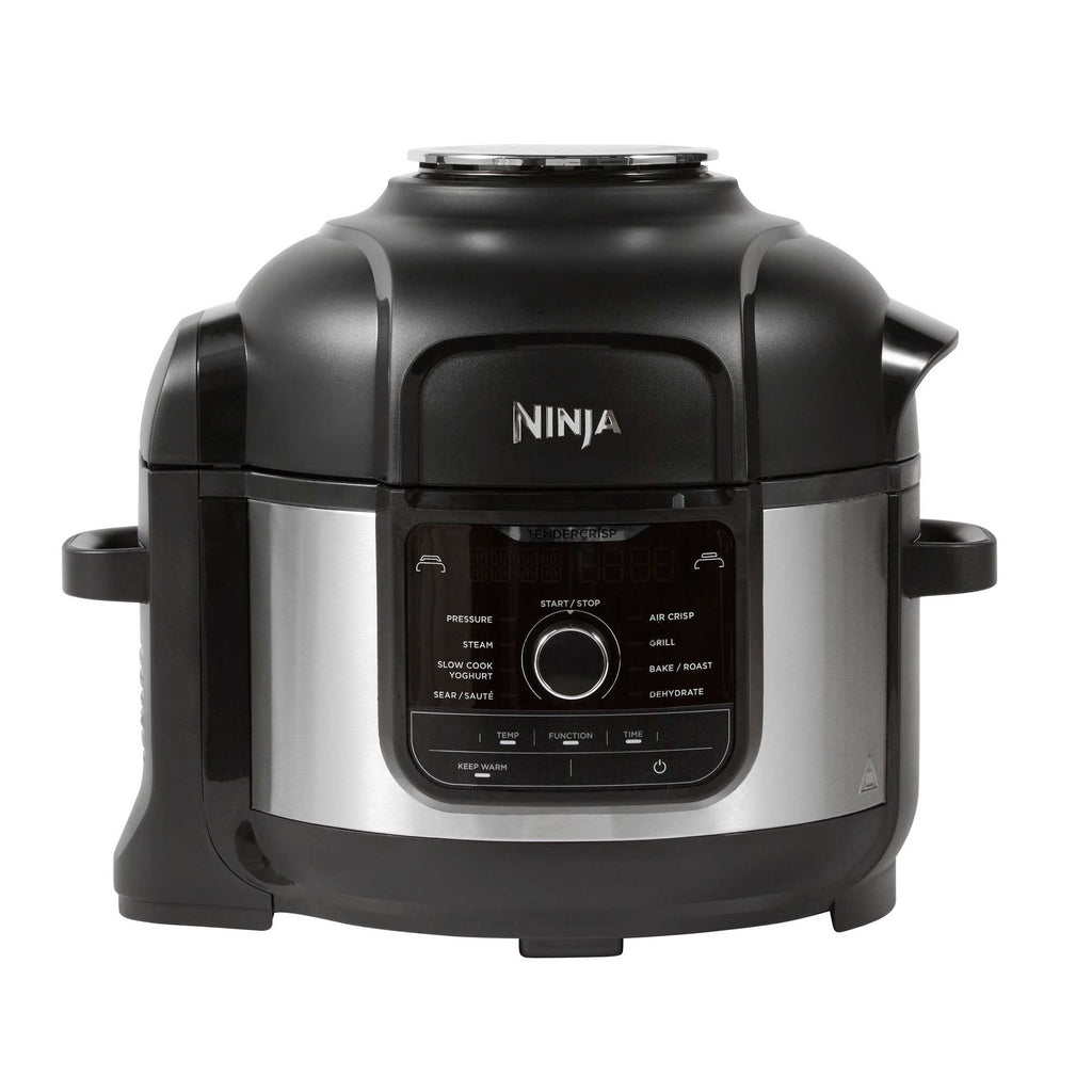 Ninja Foodi 9-in-1 Multi-Cooker 6L – Black & Silver | OP350UK