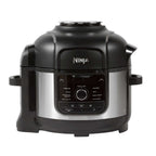 Ninja Foodi 9-in-1 Multi-Cooker 6L – Black & Silver | OP350UK