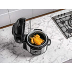 Ninja Foodi 9-in-1 Multi-Cooker 6L – Black & Silver | OP350UK
