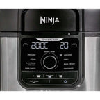 Ninja Foodi 9-in-1 Multi-Cooker 6L – Black & Silver | OP350UK