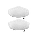 Polti Pack of 2 Cloths for Polti Vaporforce Brush – PAEU0332