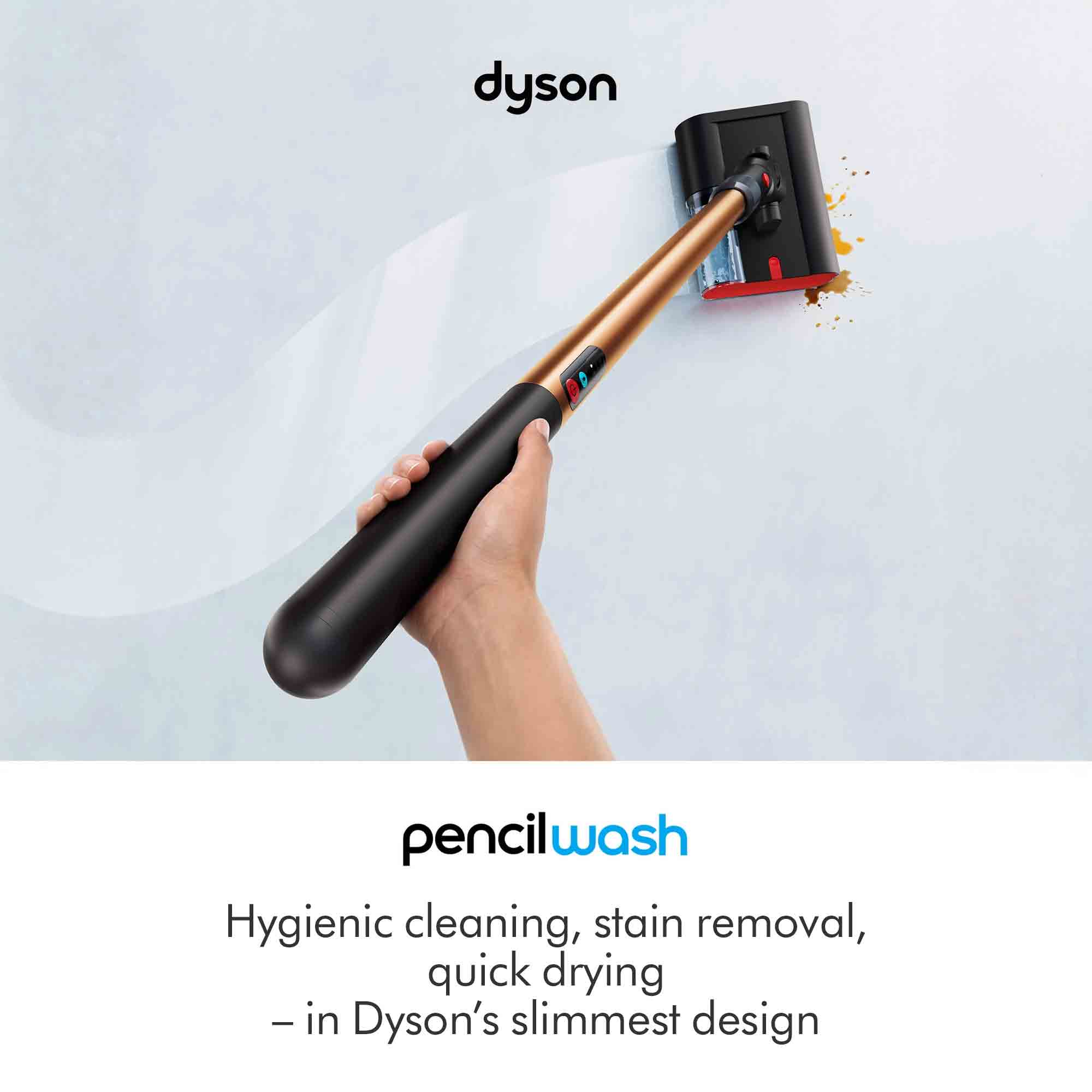 Dyson PencilWash Wet Floor Cleaner – Copper (637218-01)