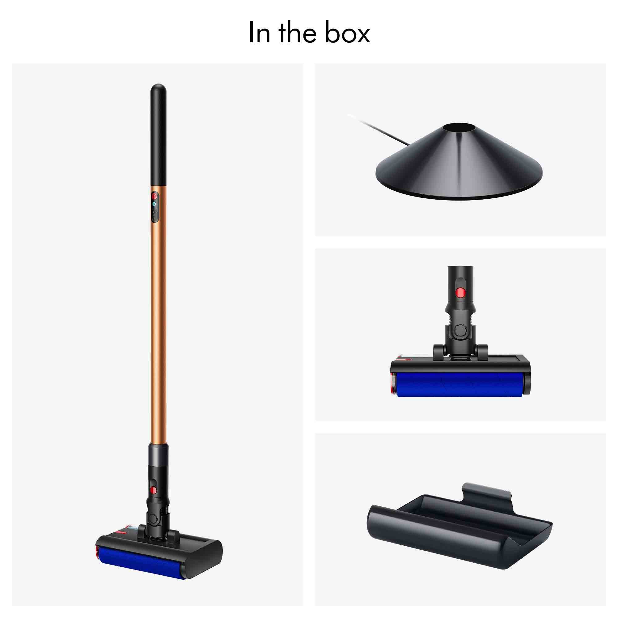 Dyson PencilWash Wet Floor Cleaner – Copper (637218-01)