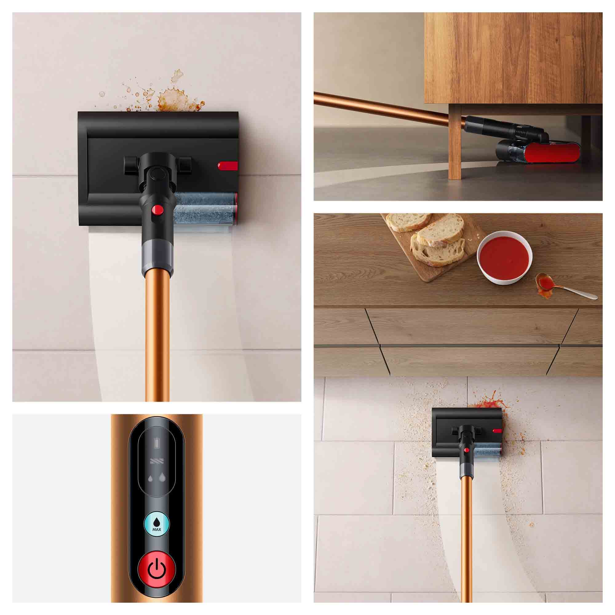Dyson PencilWash Wet Floor Cleaner – Copper (637218-01)