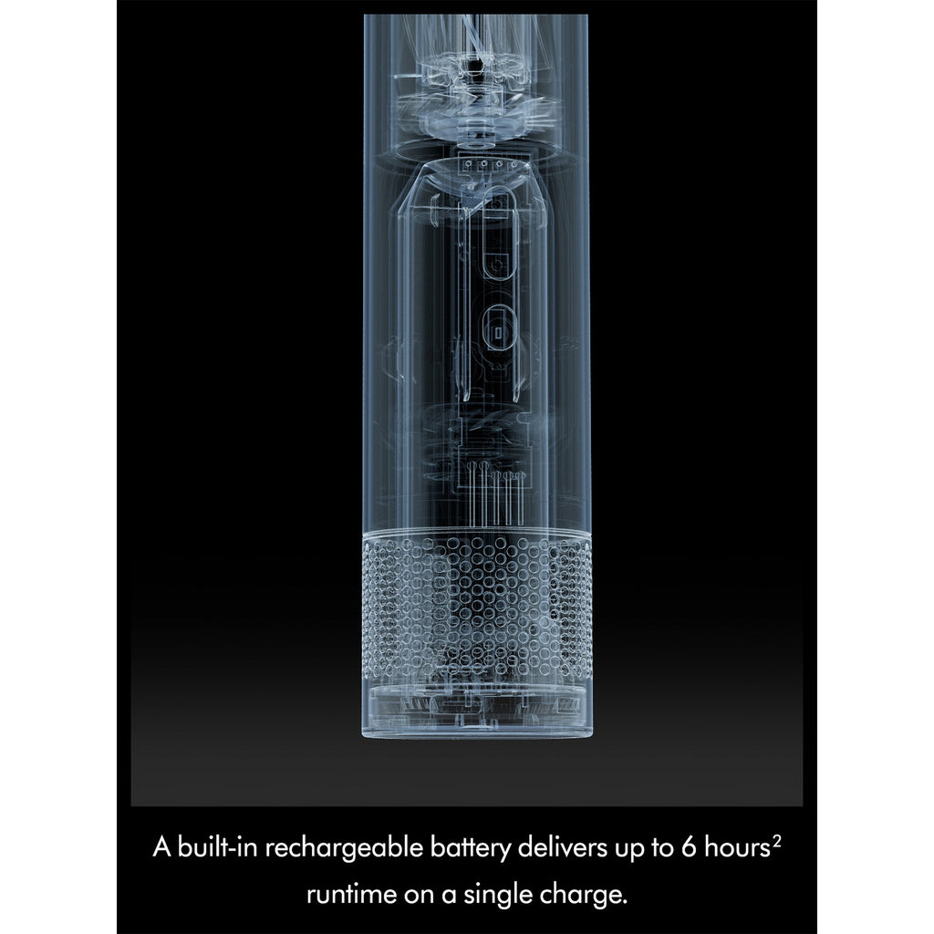 Dyson HushJet Mini Cool Portable Fan - Carnelian / Sky (PF01-SKY)
