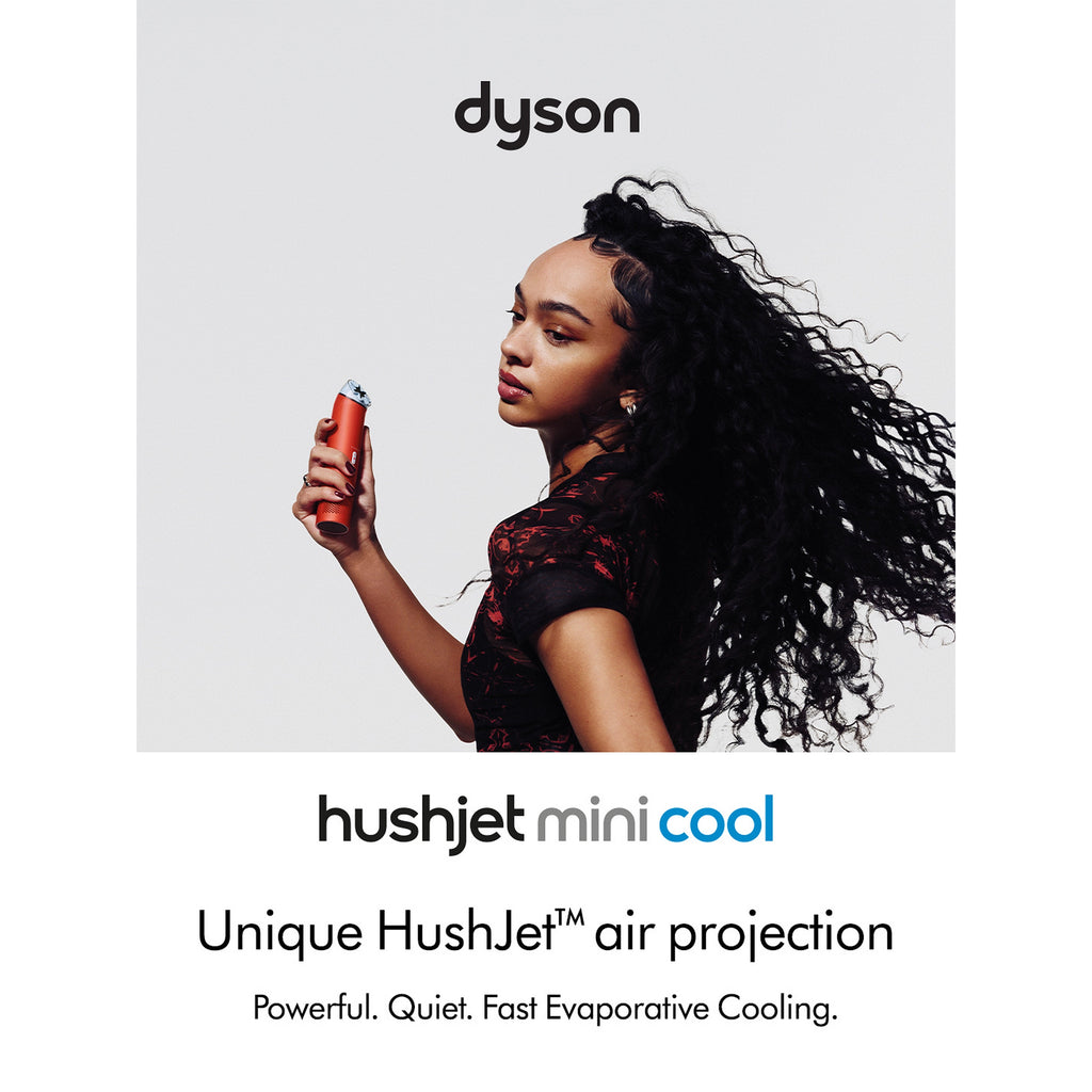 Dyson HushJet Mini Cool Portable Fan - Carnelian / Sky (PF01-SKY)