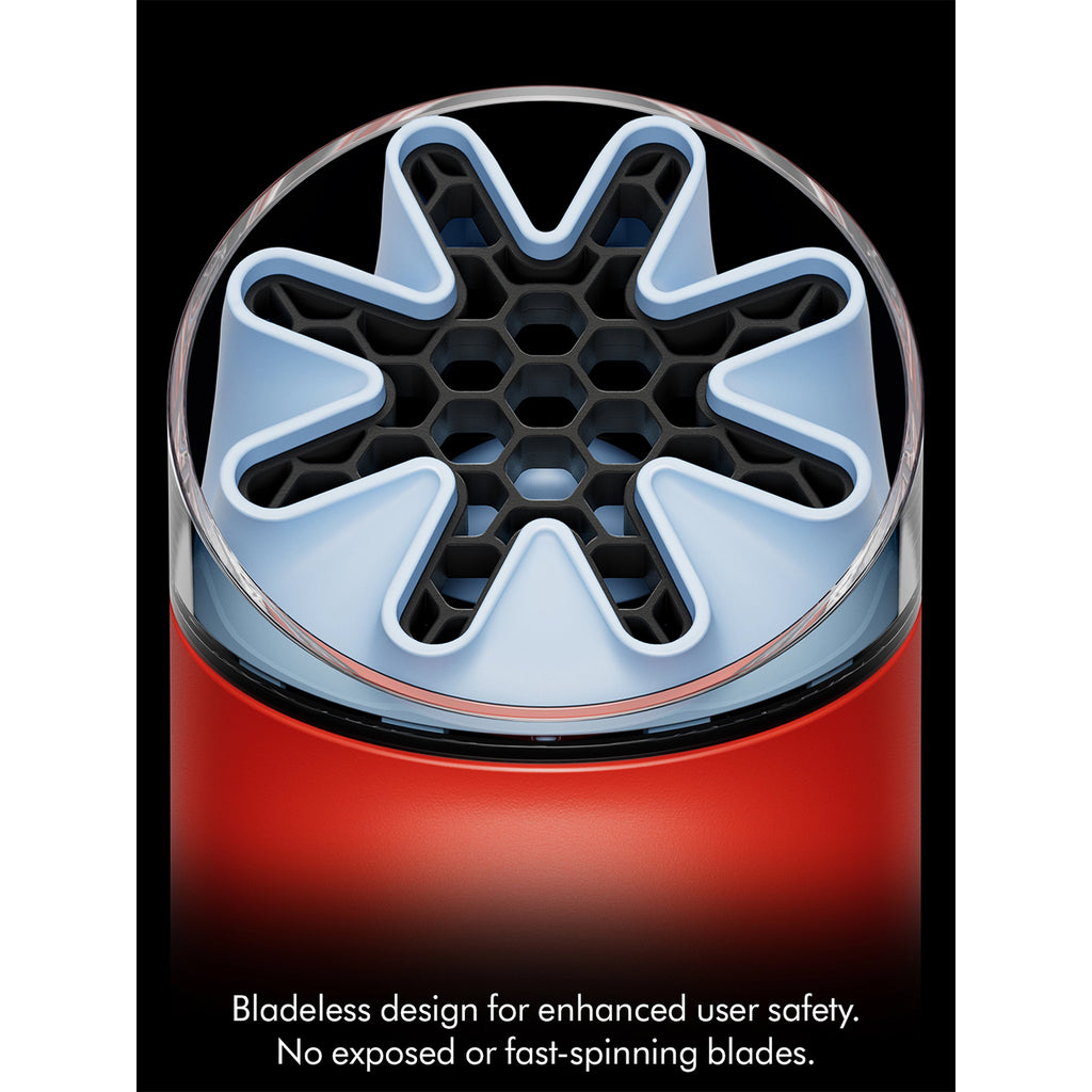 Dyson HushJet Mini Cool Portable Fan - Carnelian / Sky (PF01-SKY)