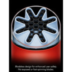 Dyson HushJet Mini Cool Portable Fan - Carnelian / Sky (PF01-SKY)