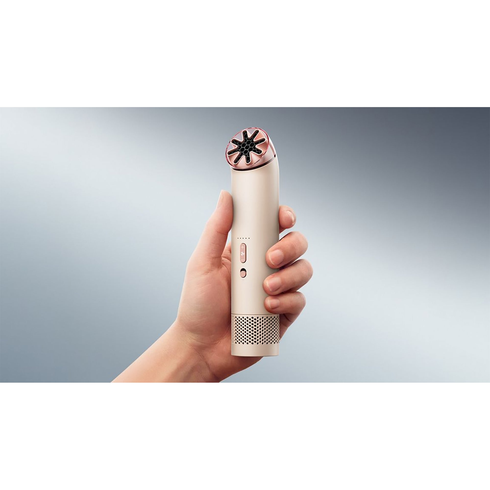 Dyson HushJet™ Mini Cool Fan Stone & Blush PF01-ST Portable