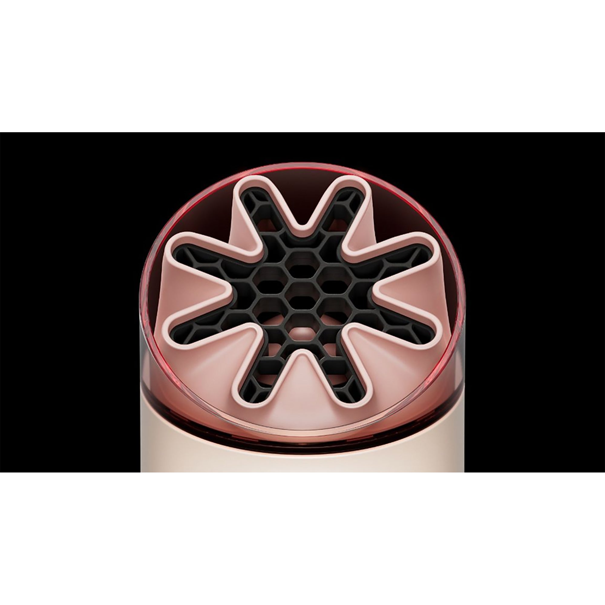 Dyson HushJet™ Mini Cool Personal Fan – Stone / Blush - PF01-ST (641010-01)