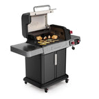 Ninja PG301UK FlexFlame Gas BBQ & Outdoor Cooking System - Black