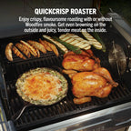 Ninja PG301UK FlexFlame Gas BBQ & Outdoor Cooking System - Black