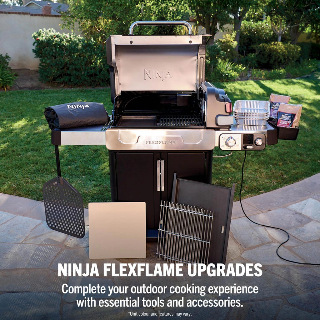 Ninja PG301UK FlexFlame Gas BBQ & Outdoor Cooking System - Black