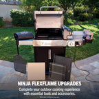 Ninja PG301UK FlexFlame Gas BBQ & Outdoor Cooking System - Black
