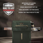 Ninja PG301UKGN FlexFlame Gas BBQ & Outdoor Cooking System - Green