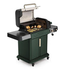 Ninja PG301UKGN FlexFlame Gas BBQ & Outdoor Cooking System - Green