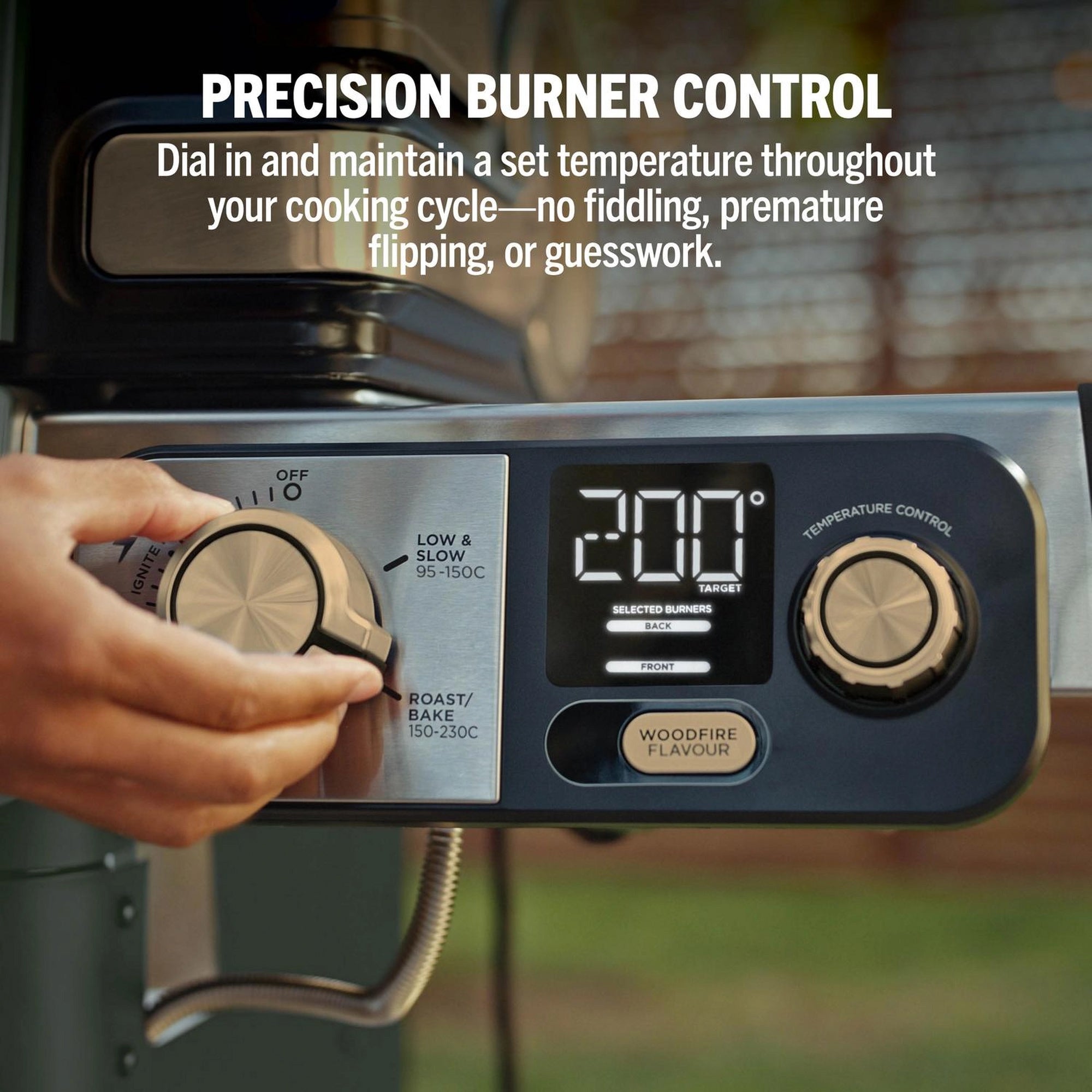 Ninja PG301UKGN FlexFlame Gas BBQ & Outdoor Cooking System - Green