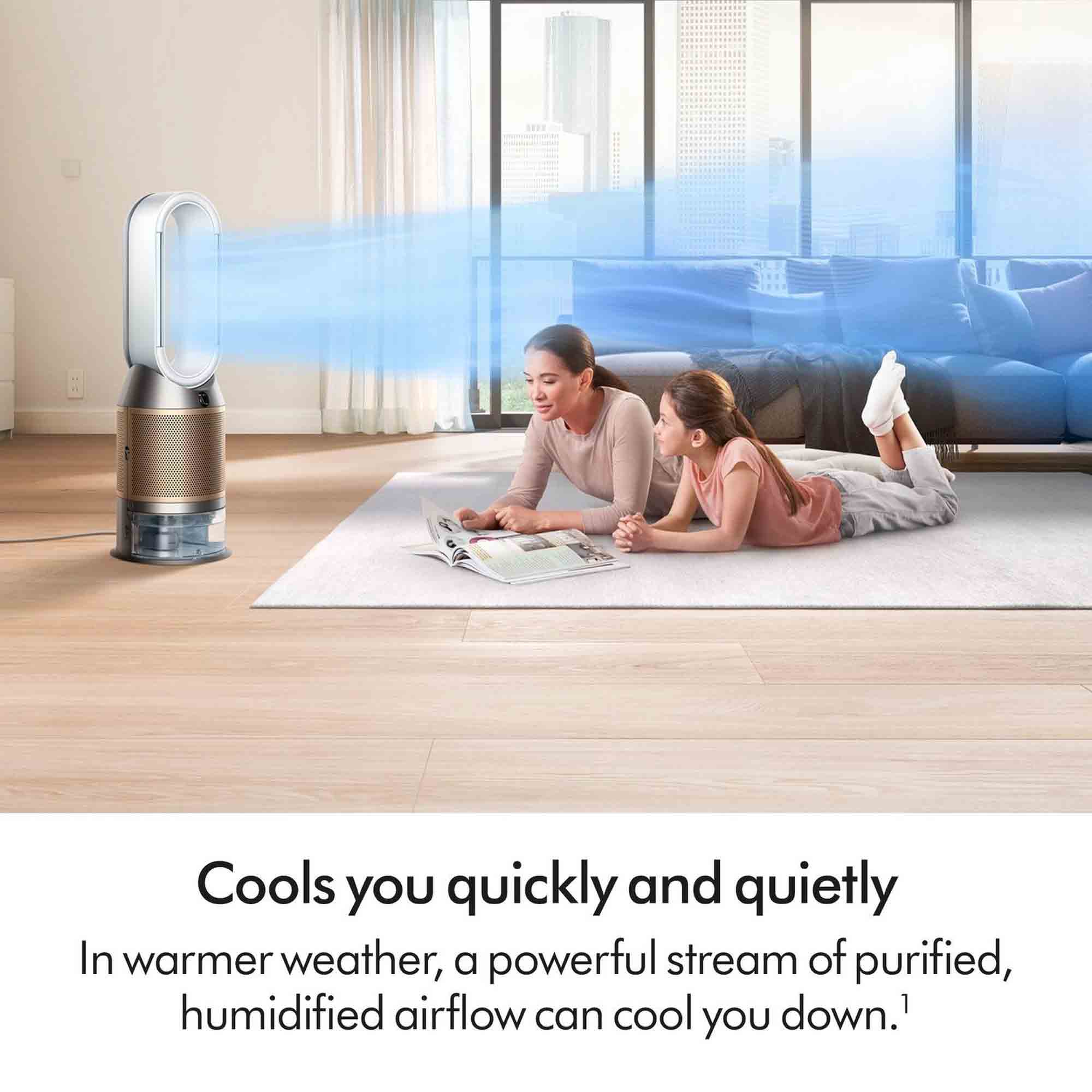 Dyson PH05 De-Nox Humidify & Cool Purifier