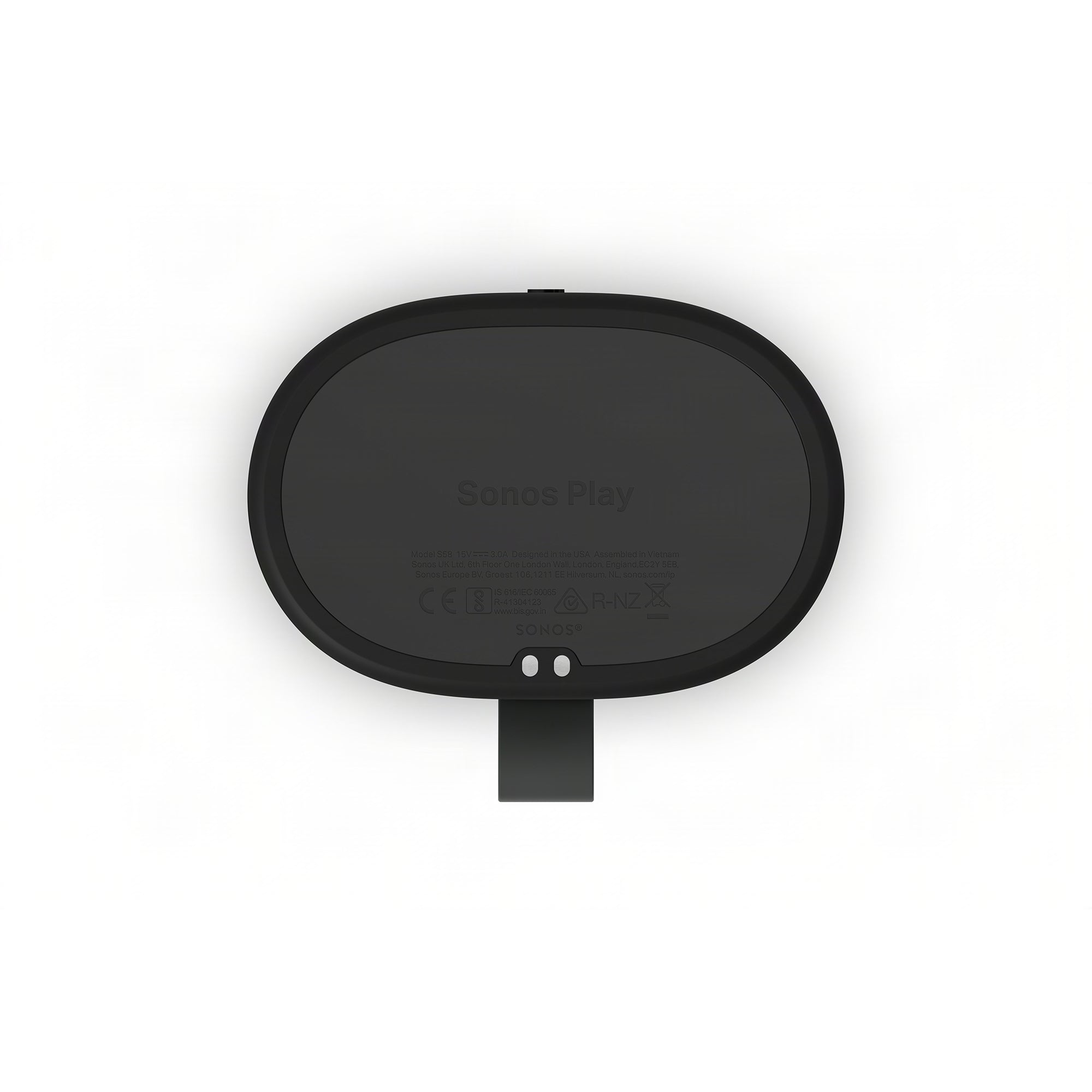 Sonos Play Portable Wireless Speaker – Black