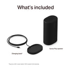 Sonos Play Portable Wireless Speaker – Black