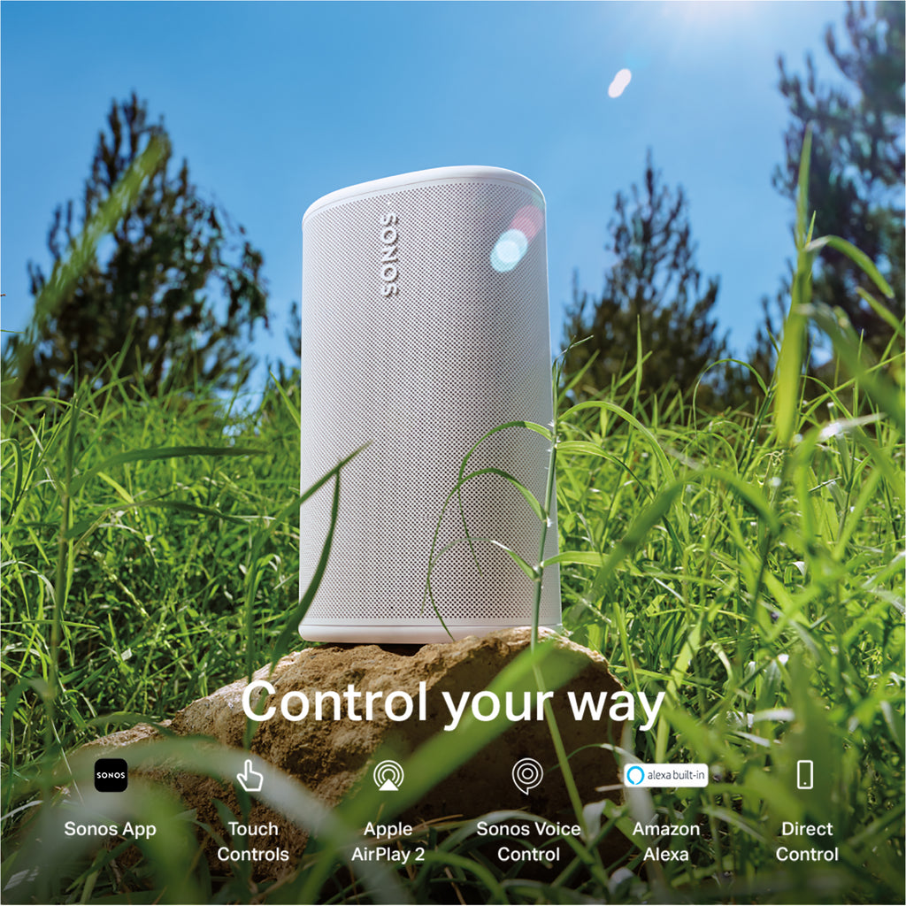 Sonos Play Portable Wireless Speaker – White
