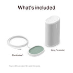 Sonos Play Portable Wireless Speaker – White