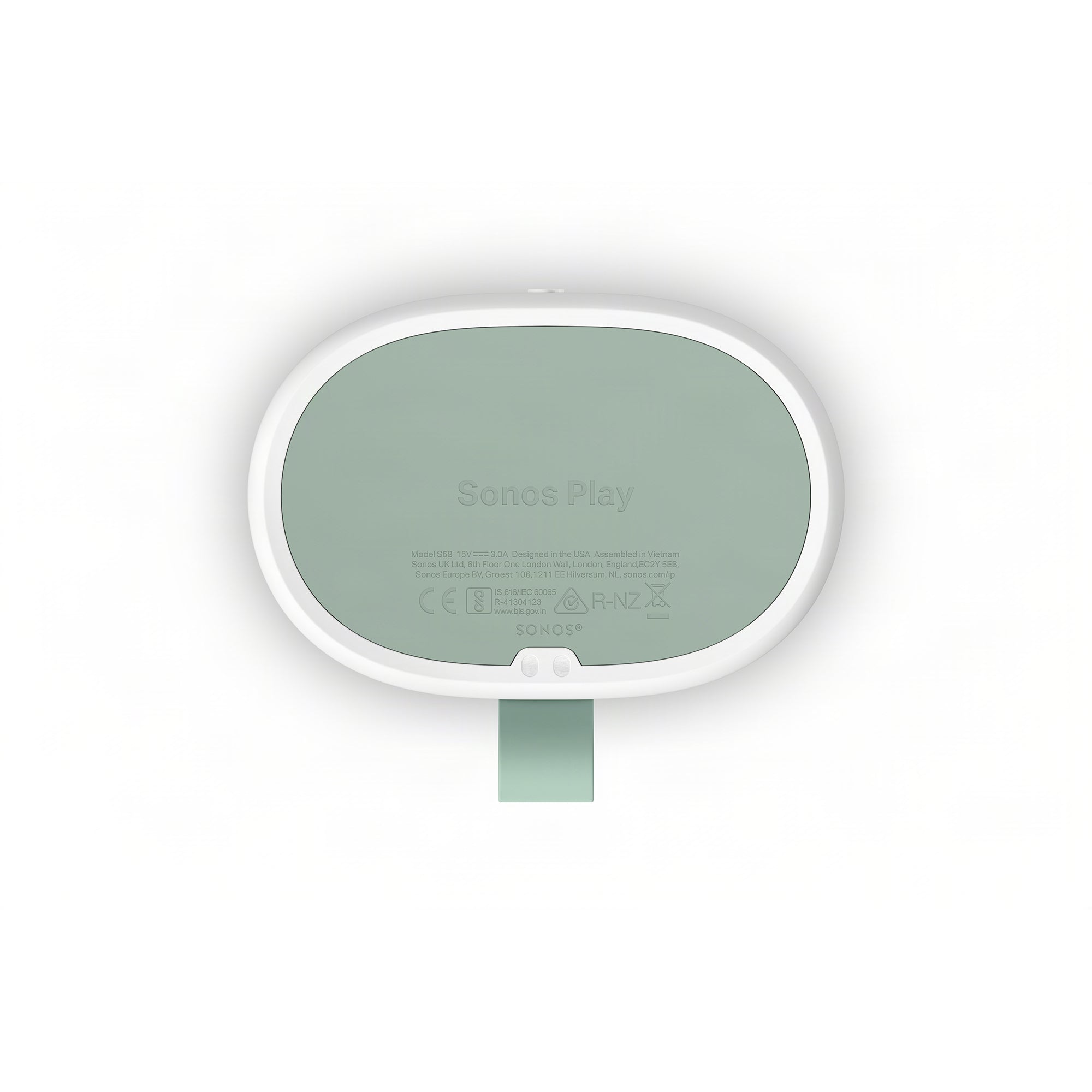 Sonos Play Portable Wireless Speaker – White