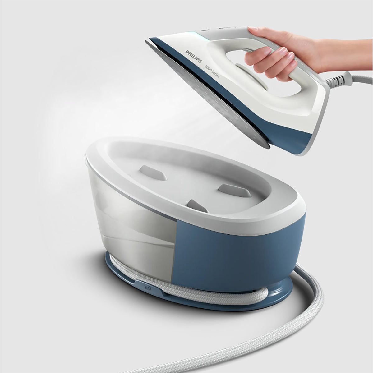 Philips 2000 Series Steam Generator Iron – Blue - PSG2000_20