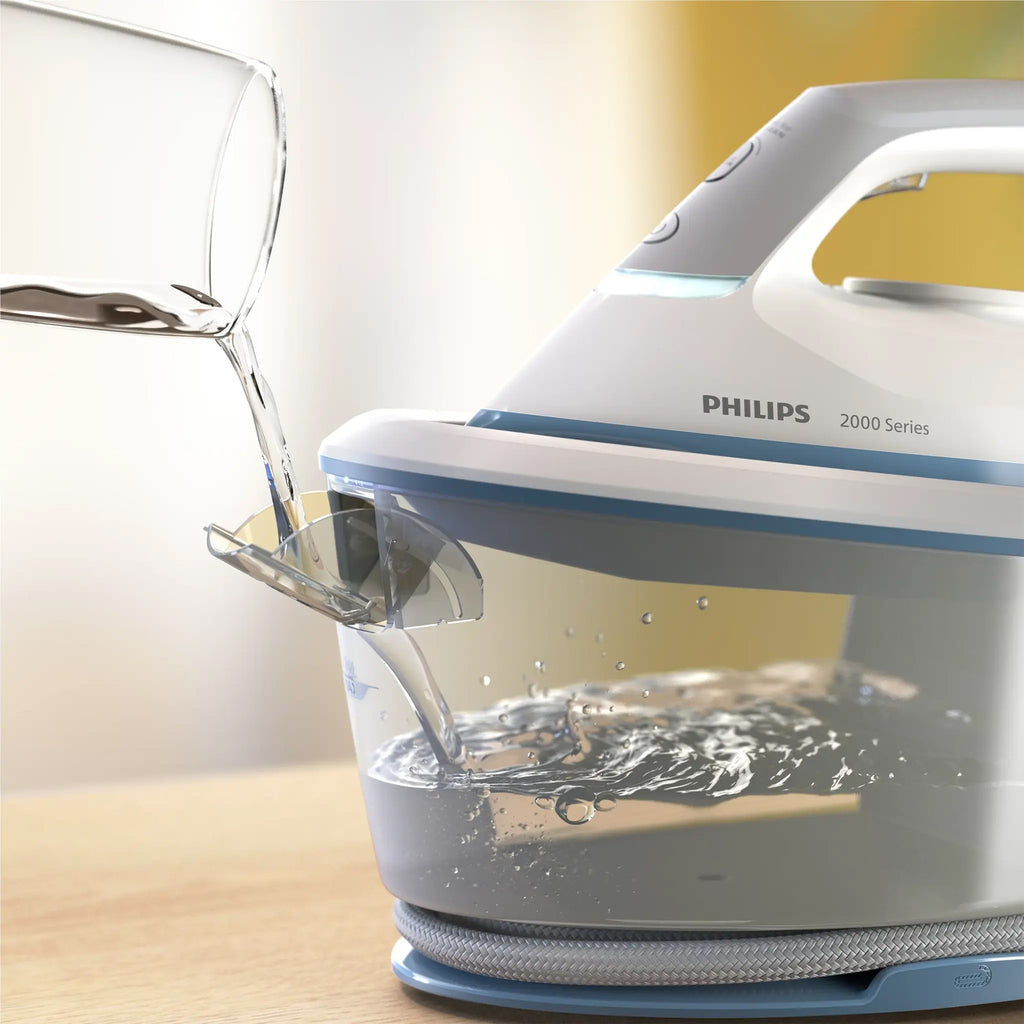 Philips 2000 Series Steam Generator Iron – Blue - PSG2000_20