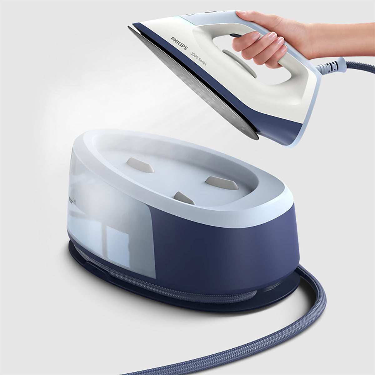 Philips 3000 Series Steam Generator Iron – Blue - PSG3000_20