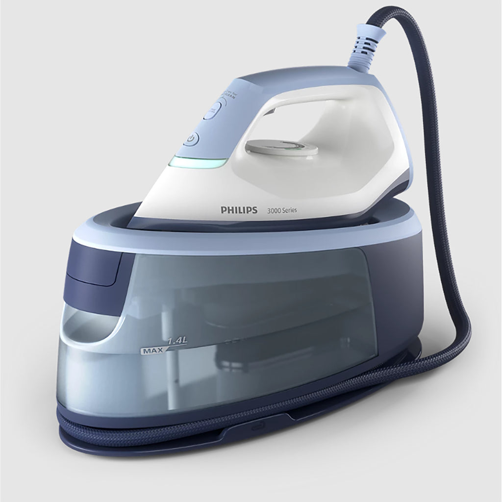 Philips 3000 Series Steam Generator Iron – Blue - PSG3000_20