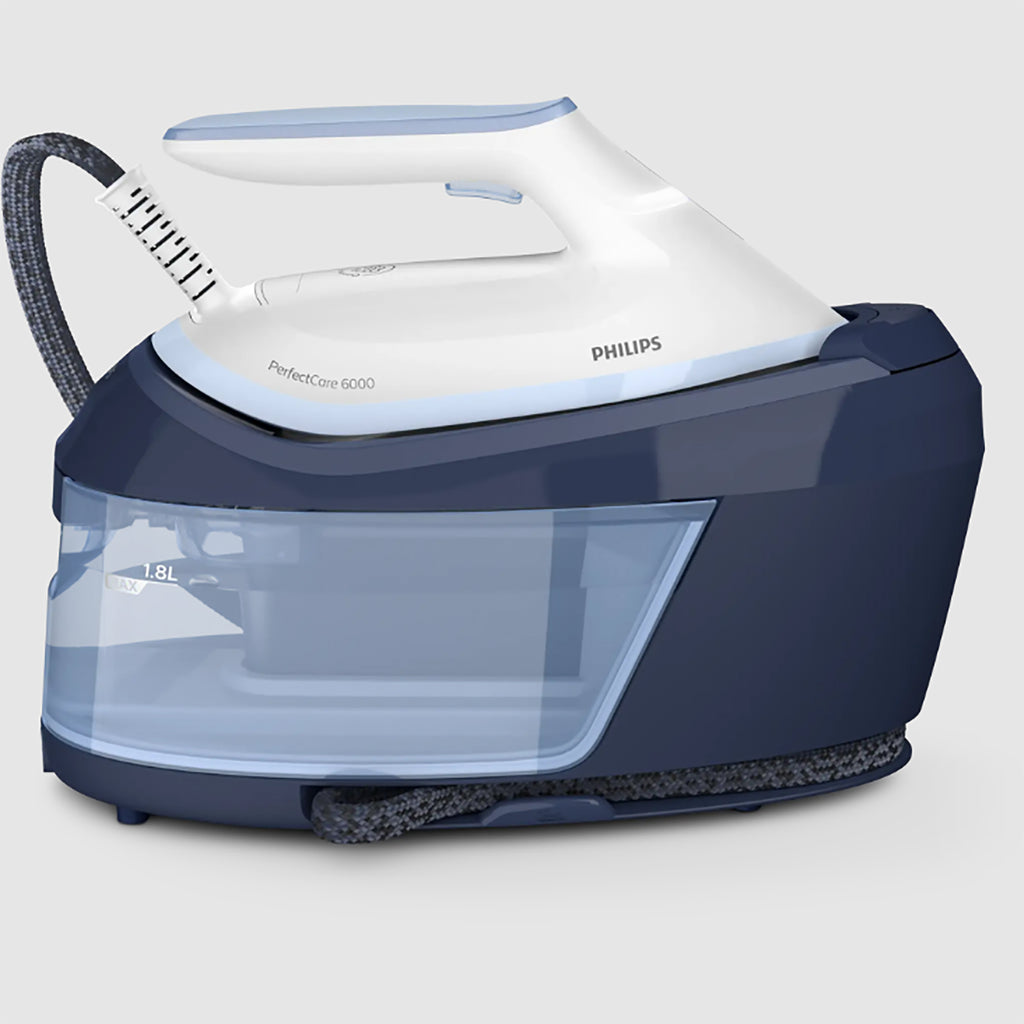 Philips PerfectCare 6000 Series Steam Generator Iron – Blue - PSG6026_20