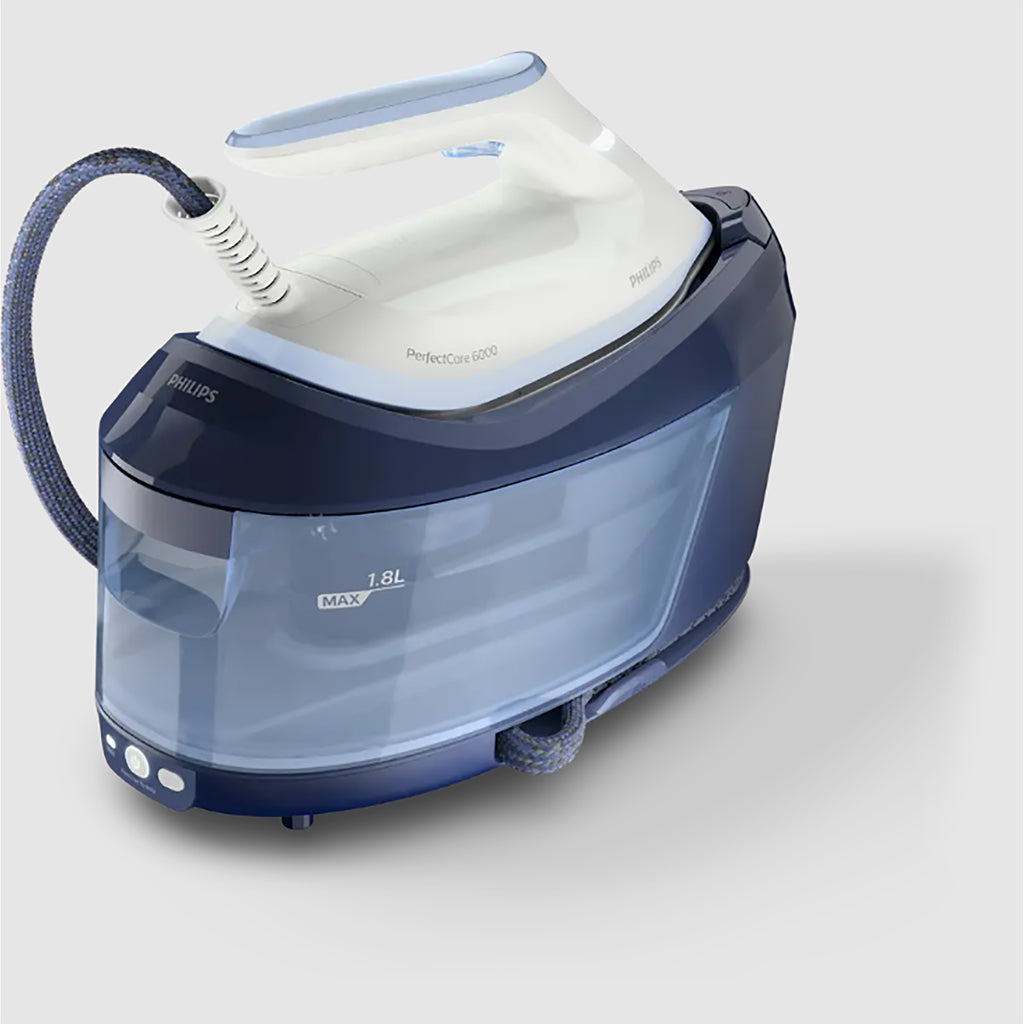 Philips PerfectCare 6000 Series Steam Generator Iron – Blue - PSG6026_20