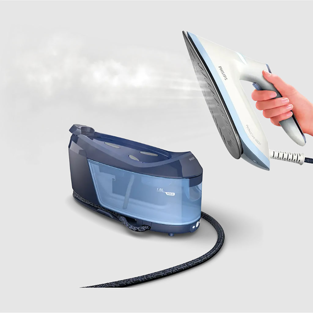 Philips PerfectCare 6000 Series Steam Generator Iron – Blue - PSG6026_20
