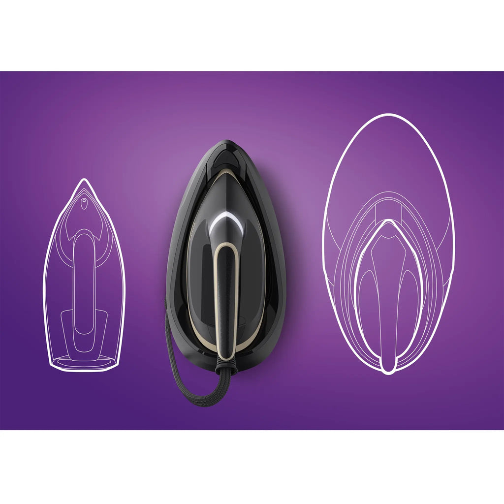 Philips PerfectCare 6000 Series Steam Generator Iron – Black - PSG6064_86