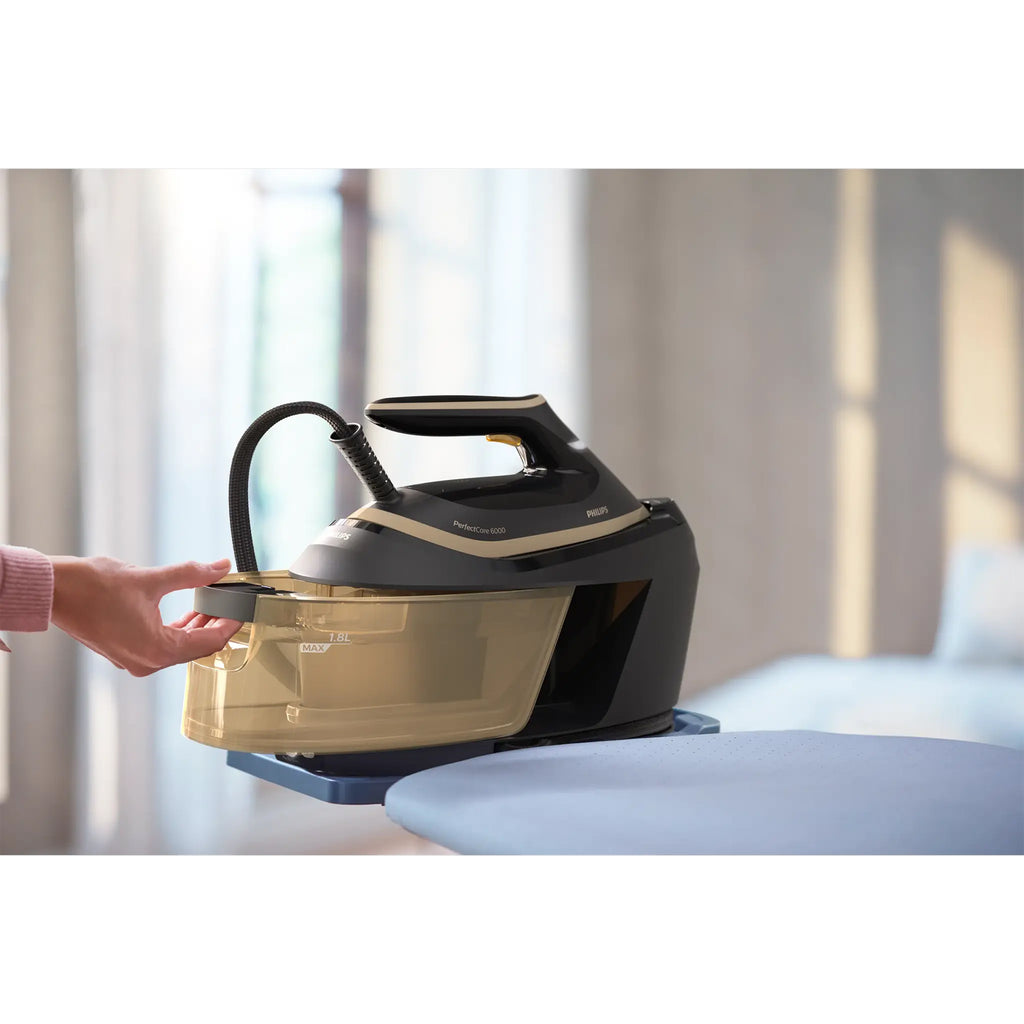 Philips PerfectCare 6000 Series Steam Generator Iron – Black - PSG6064_86