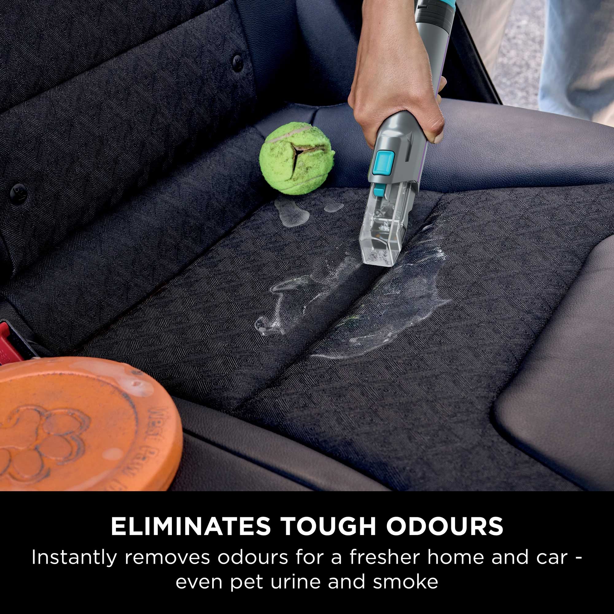 Shark StainStriker HairPro Pet Stain & Spot Cleaner – Dark Silver & Force Fuchsia | PX250UKT
