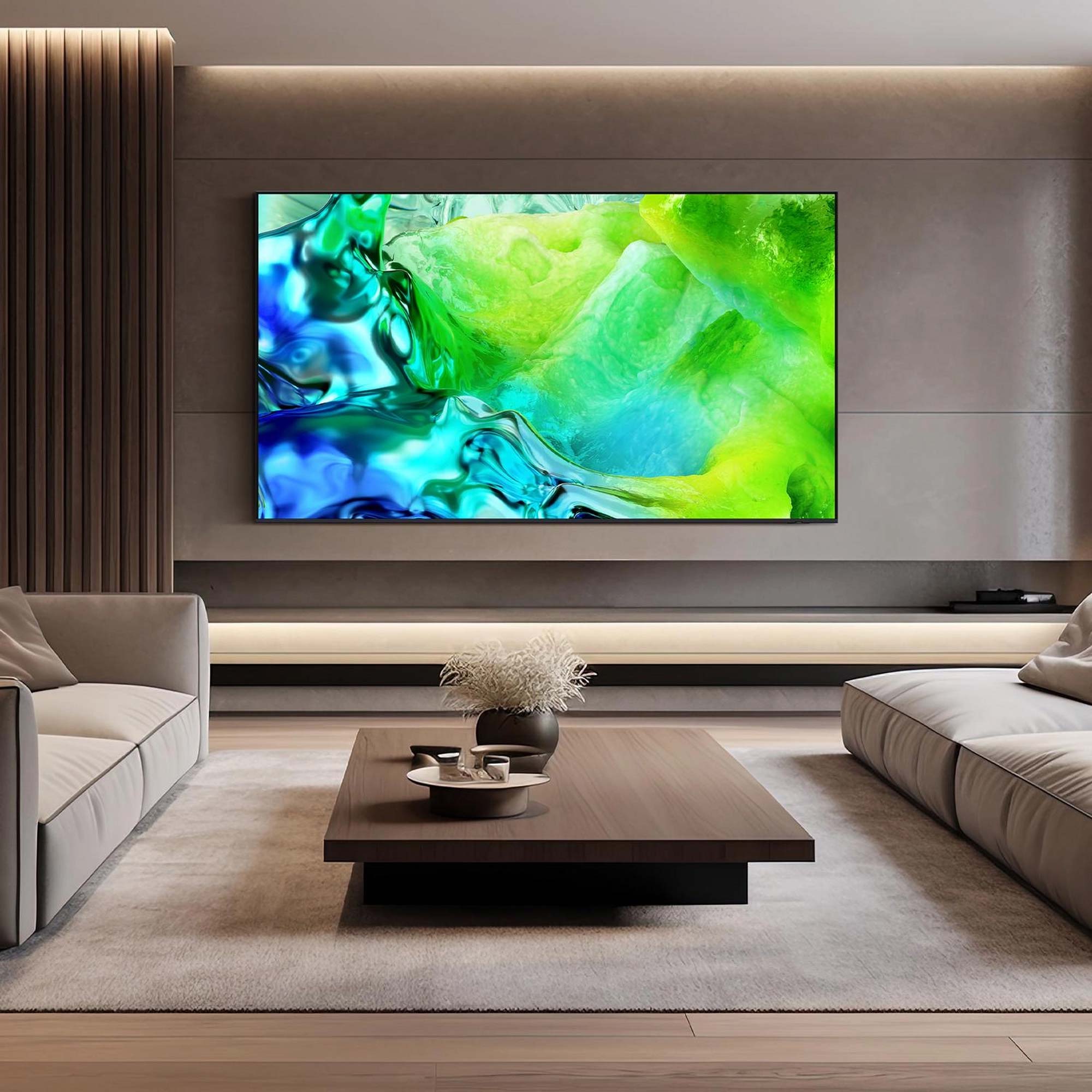 Samsung QE100QN80HUXXU 100 Inch, Ultra HD Neo QLED Television, Smart TV, Freeview HD