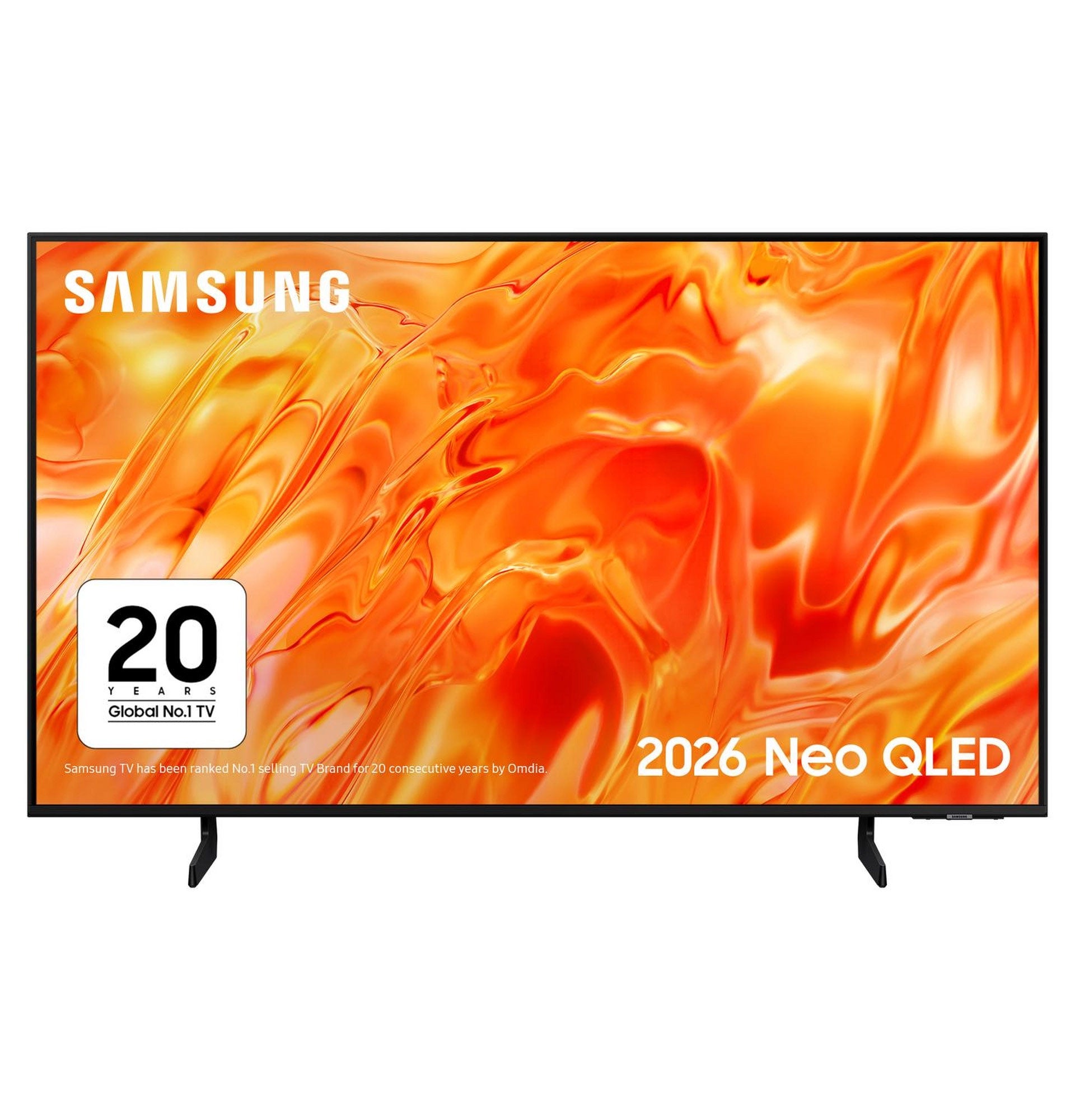 Samsung QE43QN73HAUXXU 43 Inch, Ultra HD QLED Television, Smart TV, Freeview HD