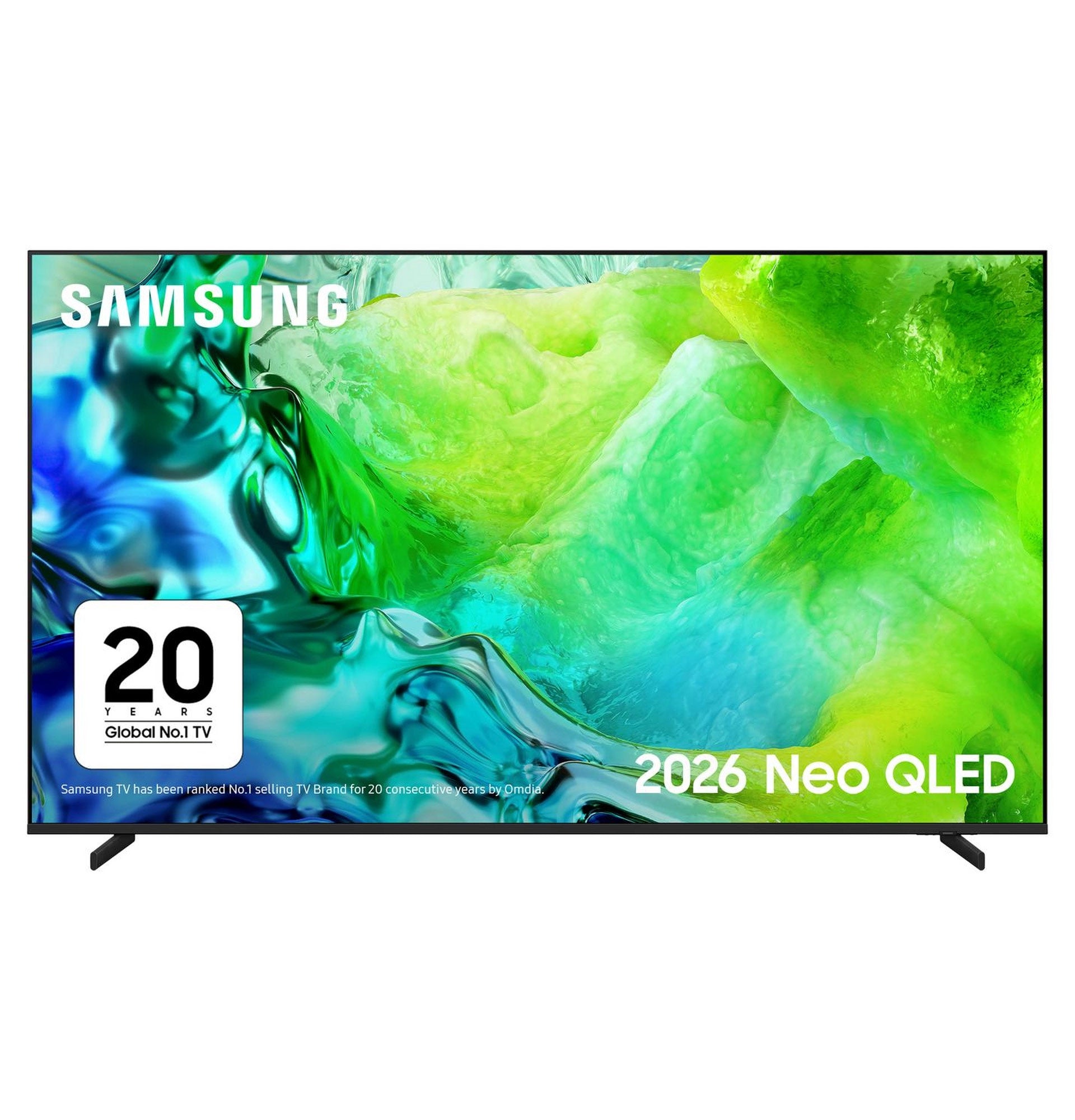 Samsung QE55QN80HAUXXU 55 Inch, Ultra HD QLED Television, Smart TV, Freeview HD