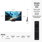 Samsung QE83S90HAEXXU 83 Inch, 4K Ultra HD OLED Television, Smart TV, Freeview HD