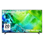Samsung QE85QN80HAUXXU 85 Inch, 4K Ultra HD QLED Television, Smart Tv, Freeview HD