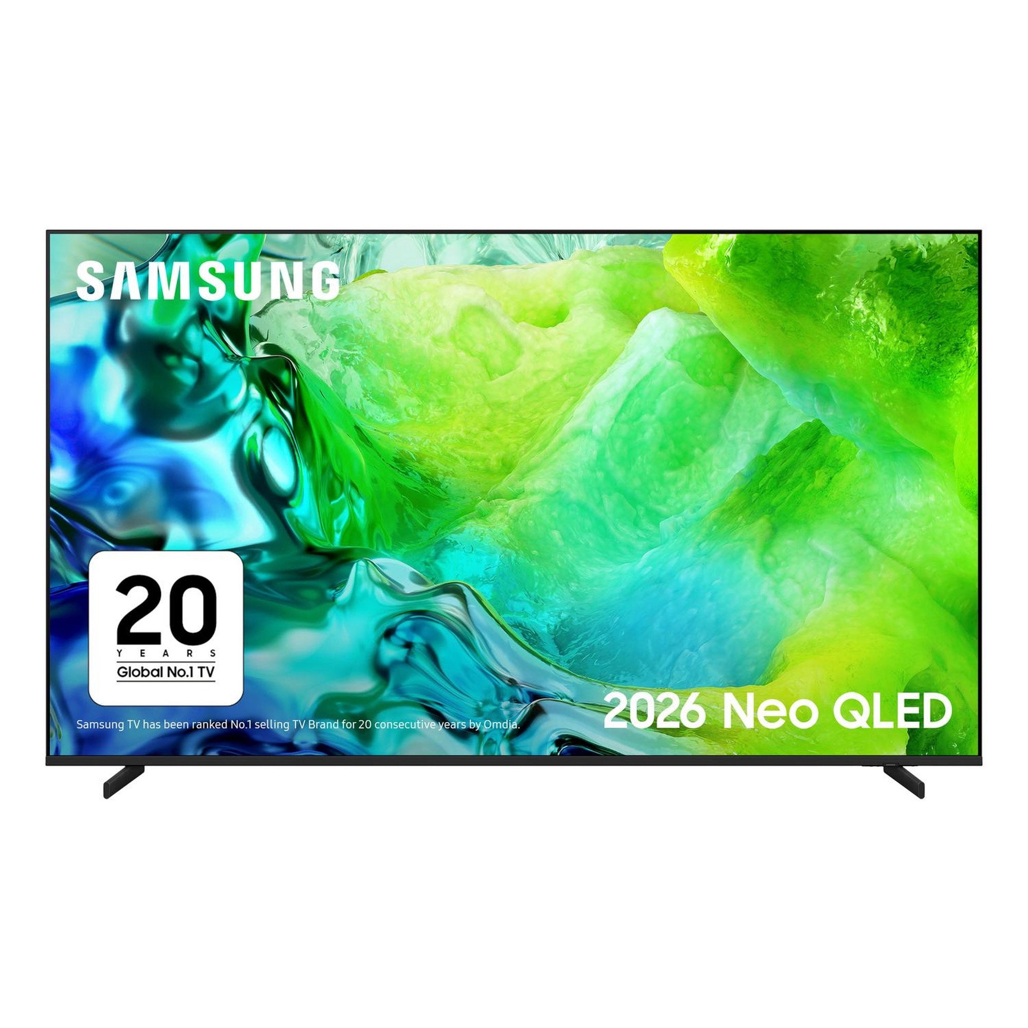 Samsung QE85QN80HAUXXU 85 Inch, 4K Ultra HD QLED Television, Smart Tv, Freeview HD