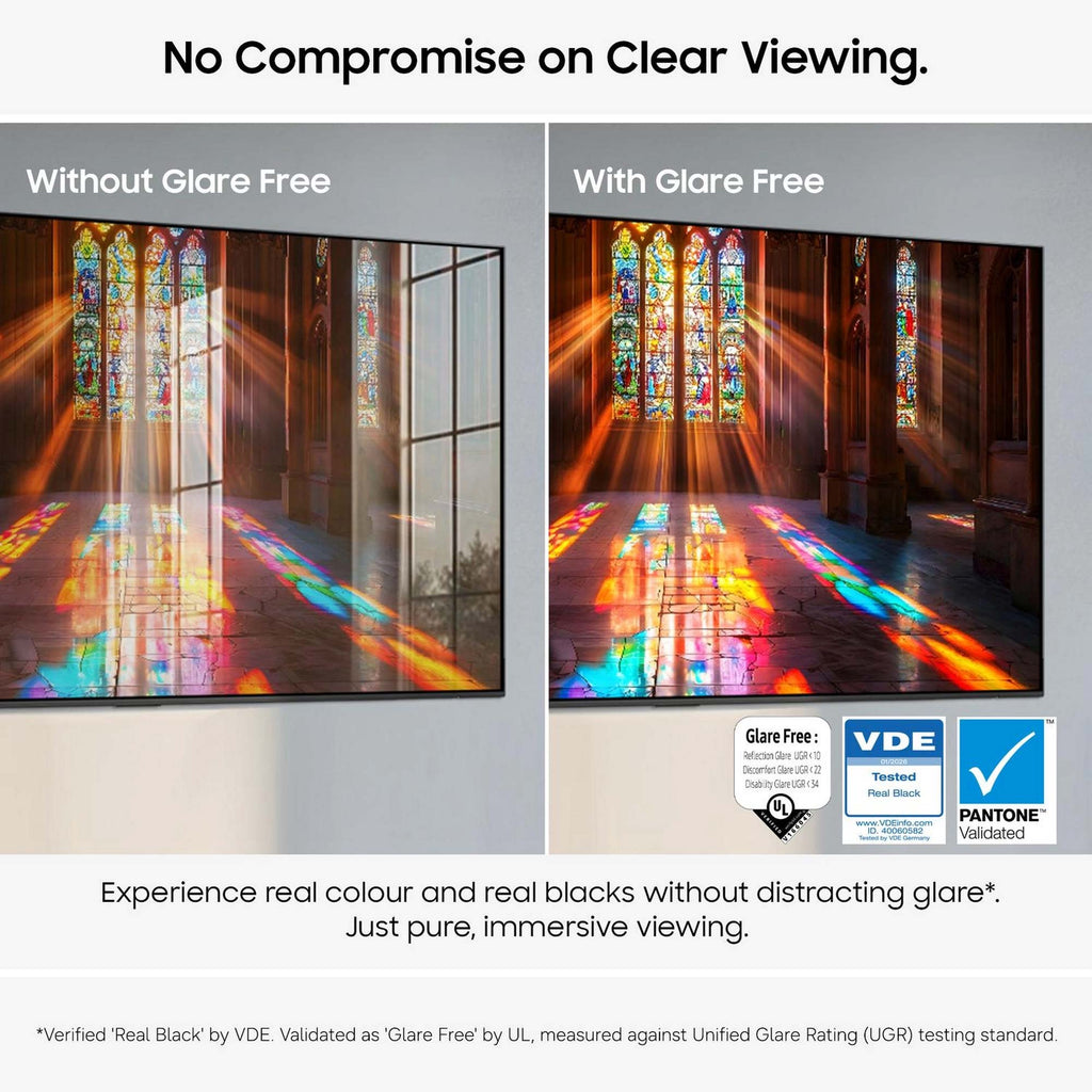 Samsung QE65S90HAEXXU 65 Inch, 4K Ultra HD OLED Television, Smart Tv, Freeview HD