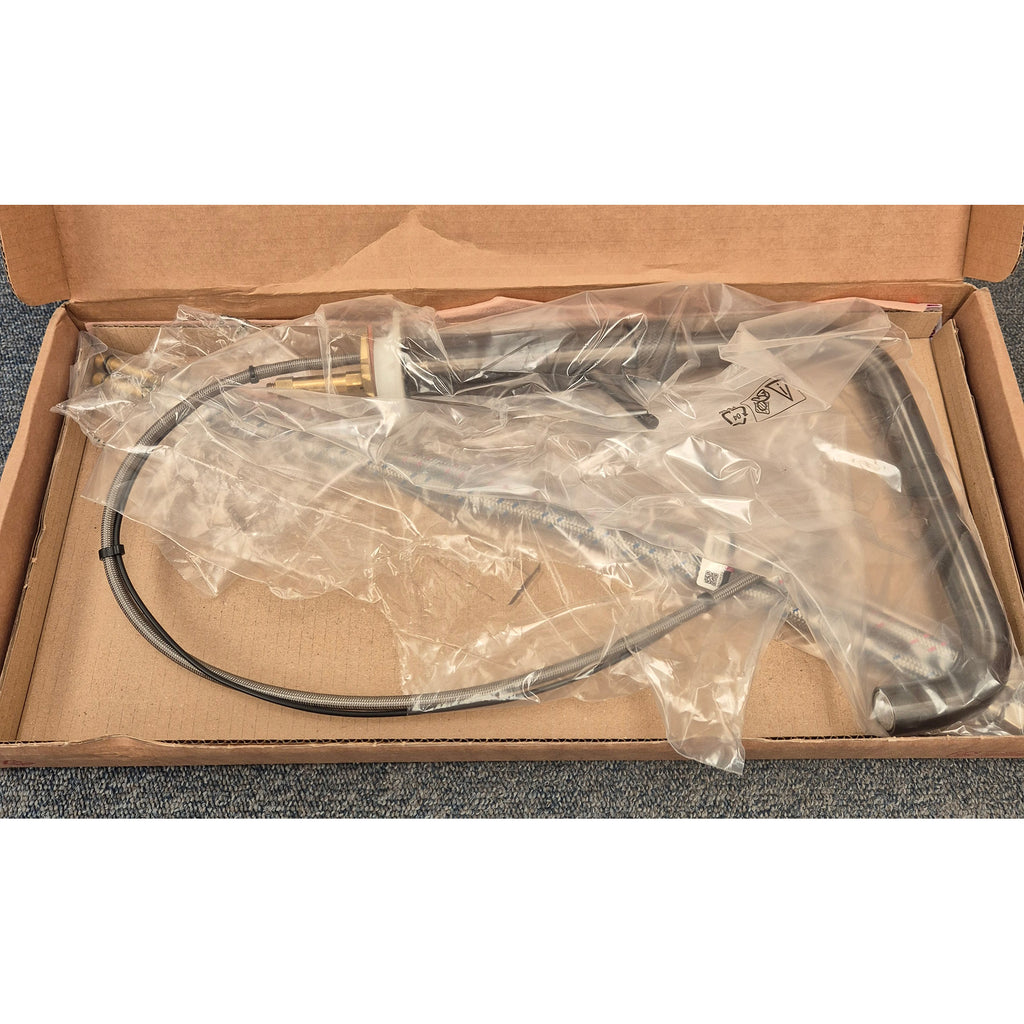 Quooker Fusion Square Cold, Hot & Boiling Water Tap in Gunmetal (TFND10C00085) - Ex-Display