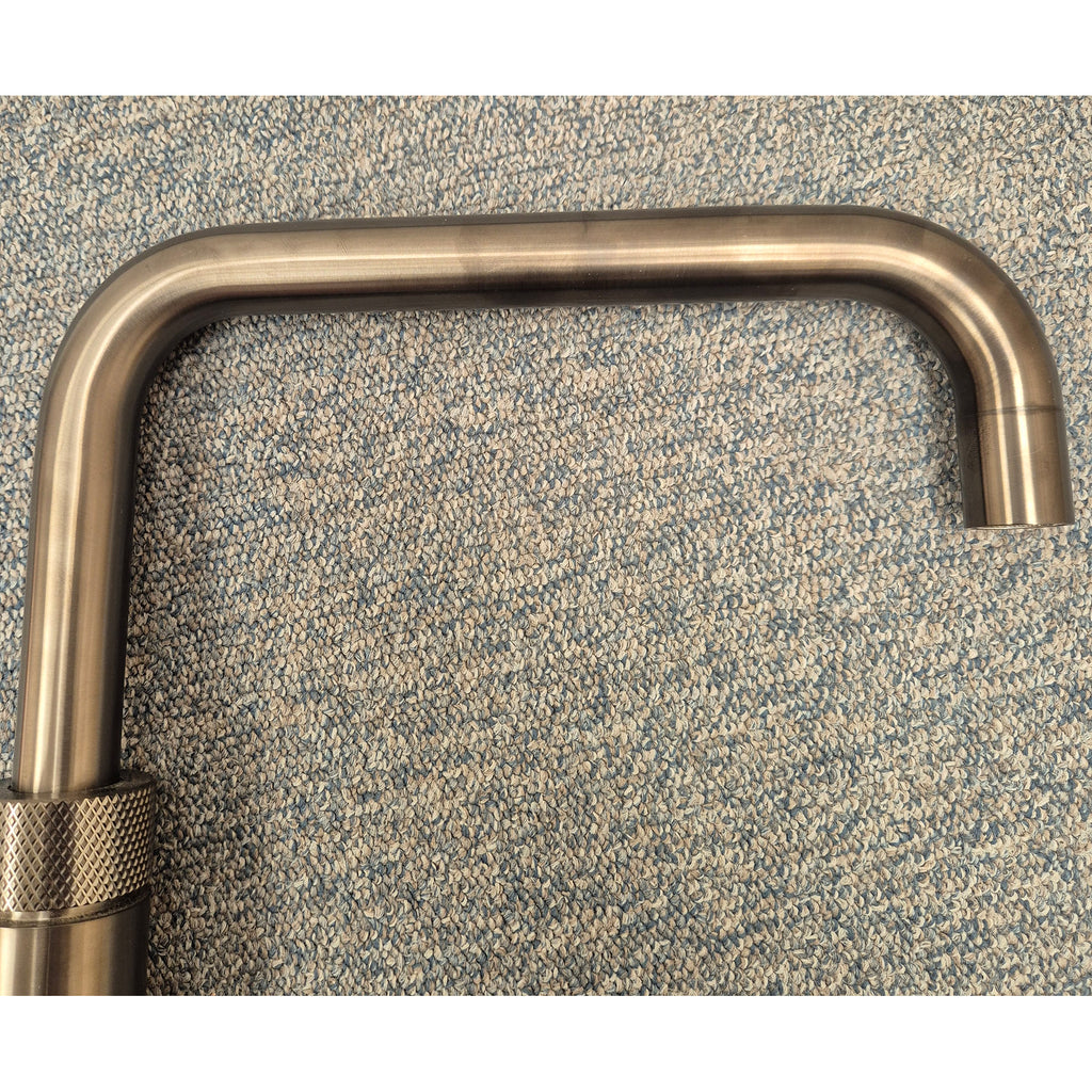 Quooker Fusion Square Cold, Hot & Boiling Water Tap in Gunmetal (TFND10C00085) - Ex-Display