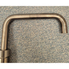 Quooker Fusion Square Cold, Hot & Boiling Water Tap in Gunmetal (TFND10C00085) - Ex-Display