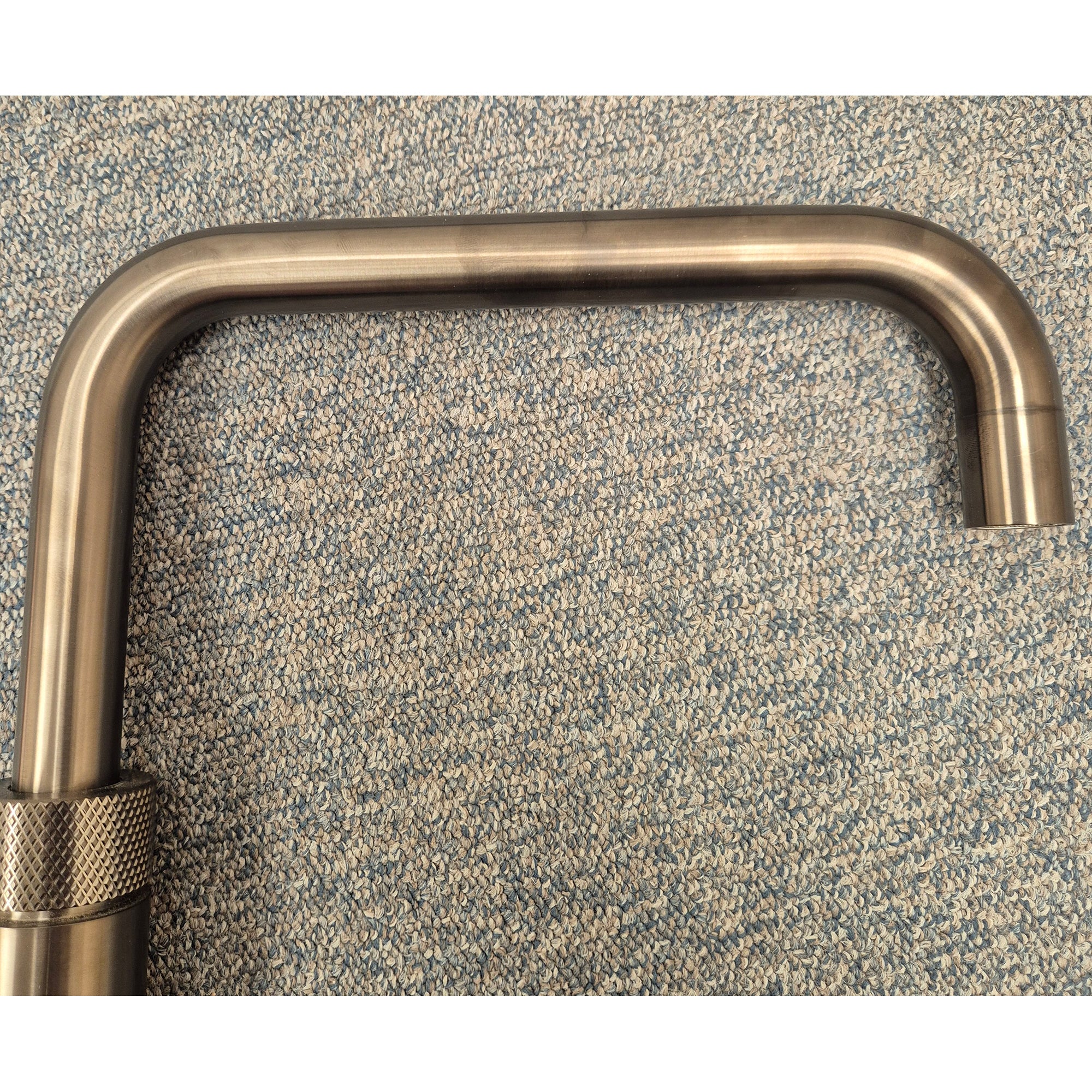 Quooker Fusion Square Cold, Hot & Boiling Water Tap in Gunmetal (TFND10C00085) - Ex-Display
